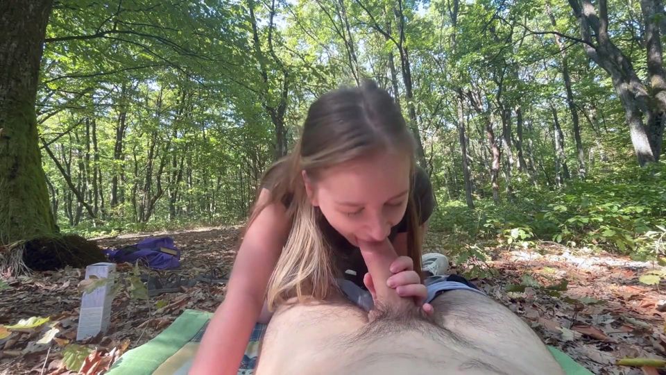 Foot Fetish in the Forest