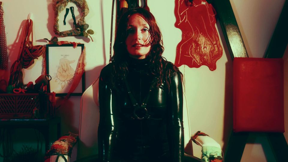 Divine Devotion: Latex Worship, Spit, Gas & Toilet Training POV