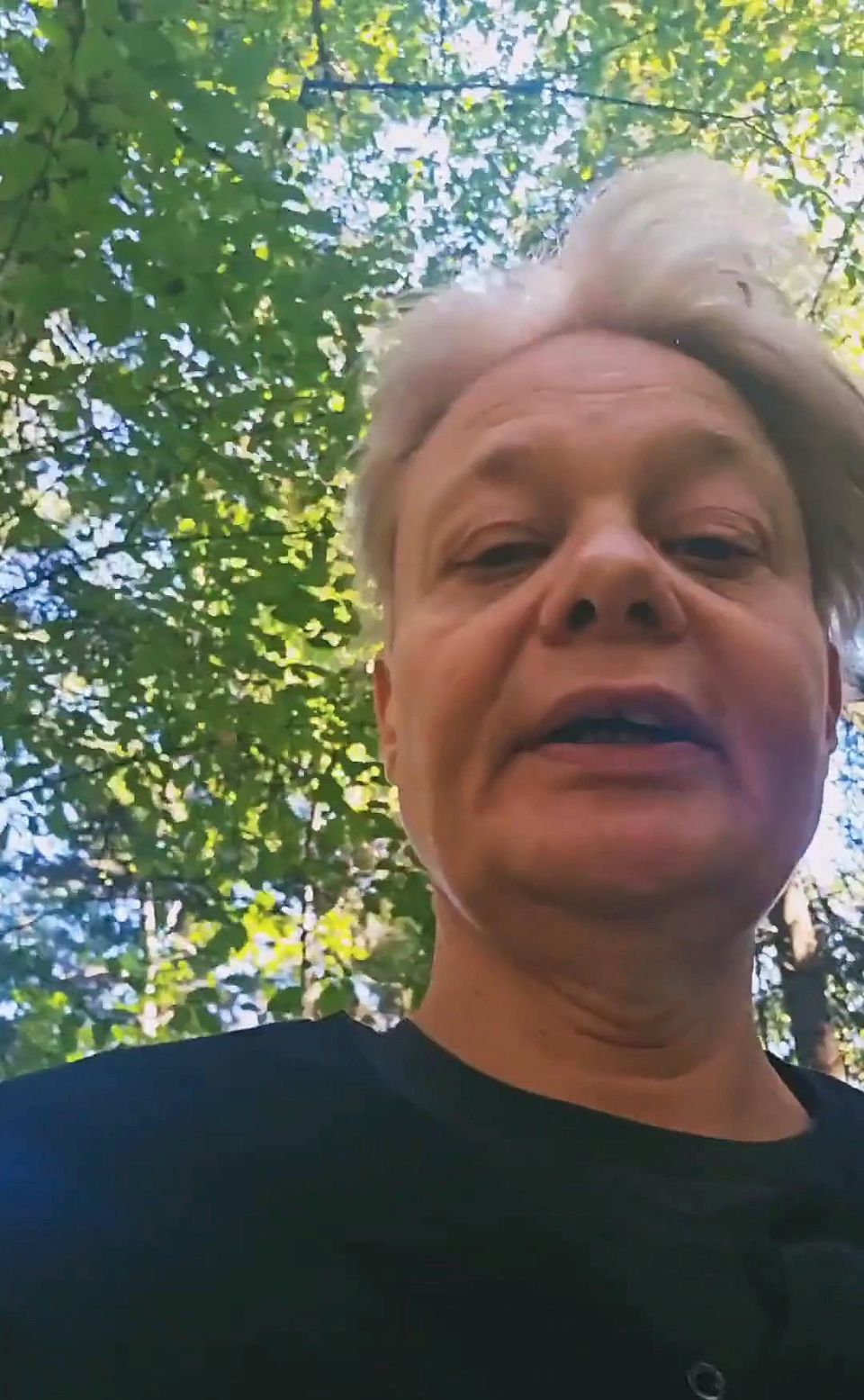 I'm Wandering Around in the Woods, Exhibitionism, Looking for a Good Cock to Fuck Me.