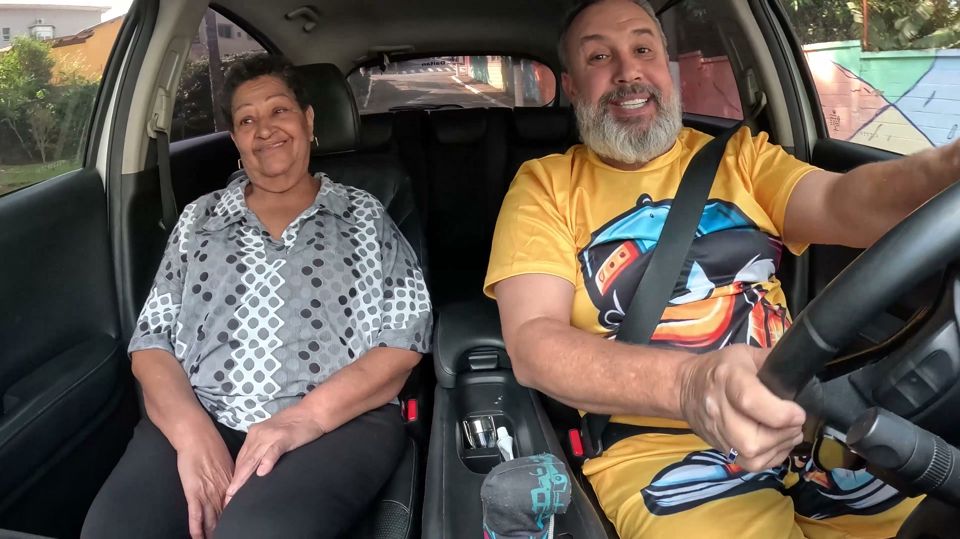 At 73, Dora Rodrigues Is Brazil's Oldest Actress She Hitched a Ride and Took It up the Ass From Ted.