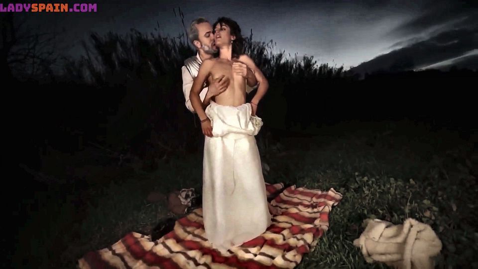 English Version of the Porn Parody Don Quixxxote, with Hairy Pussies and Anal Sex to Enjoy