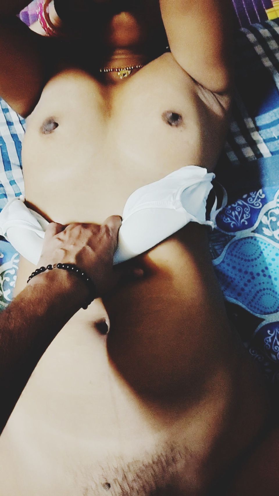 Desi village women having sex with her sex lover.