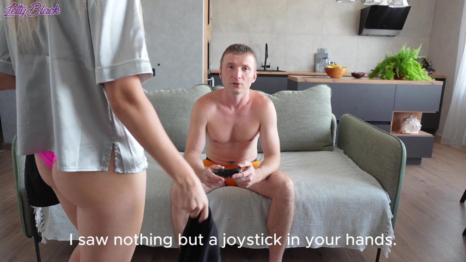 "I'm not a virgin!" - Hard Fucked My Step Sister