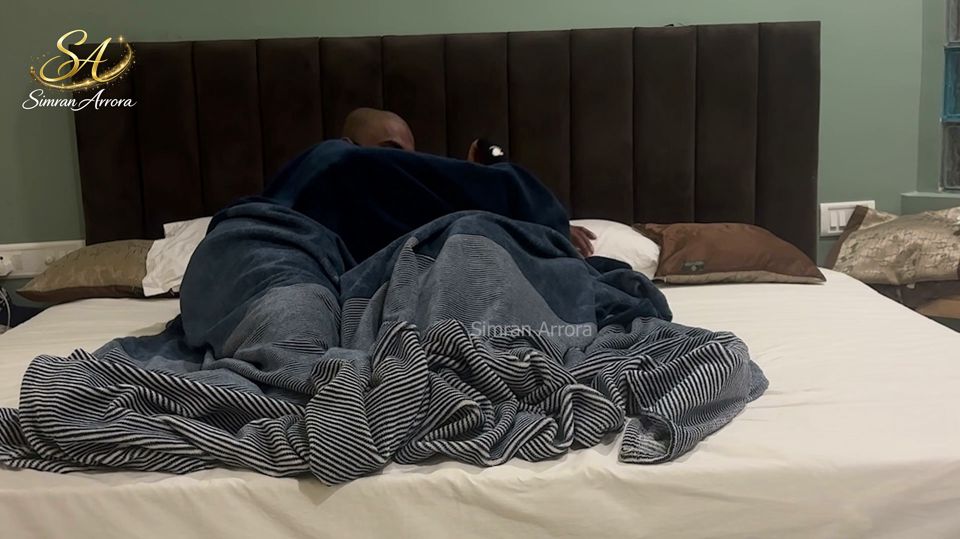Indian Desi Wife Blowjob Husband Brother