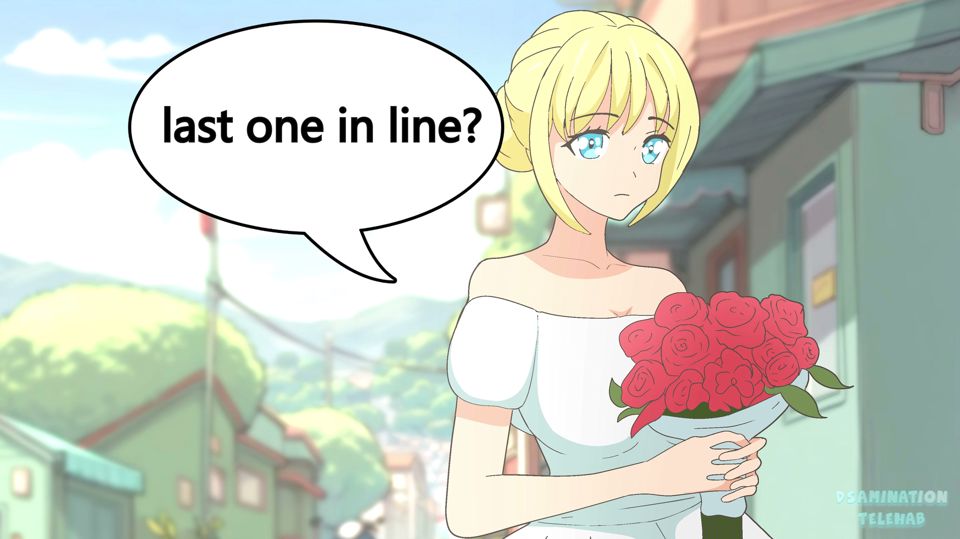 She came to get married, but she caught her boyfriend in the act of group cheating!hentai (porn anime sex )