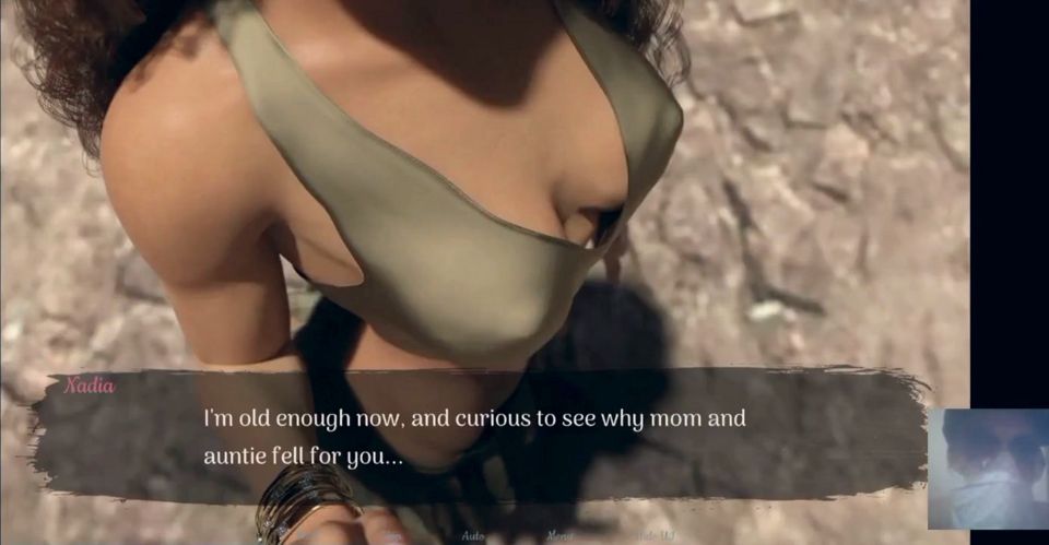 Desert Staler Gameplay! Hot Step-niece Is Fucked by Her Step- Uncle