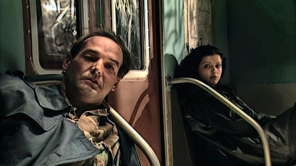 Runaway Slut Spreads Wide for Stranger Cock in Train