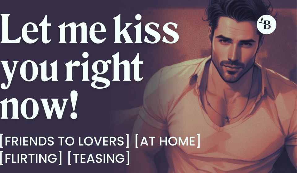 ASMR Male Voice: Shy Neighbor Flirts with You and Confesses His Crush - At Home & Teasing - Erotic Audio Roleplay