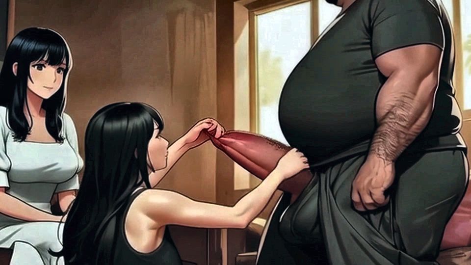 Facefucking Big Titty Korean Milf