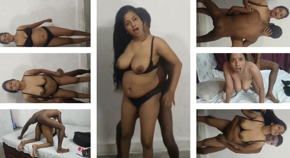 Season 357. Black bra wearing bhabhi fuck very hard