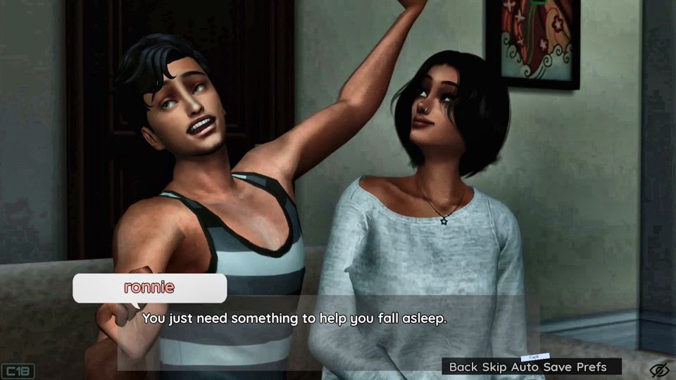 Meena and Ronnie , Ronnie and natasha