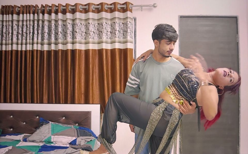 He took the girl from the dance bar to the hotel and had sex with her.