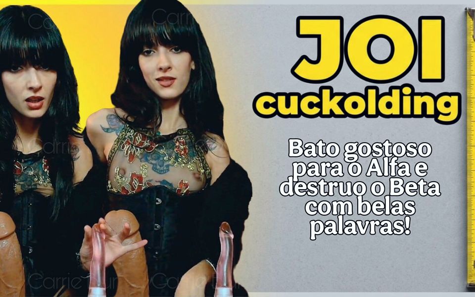 You're Going to Get off on This Domination, Cuckold. JOI Laughing in Your Face with a BBC
