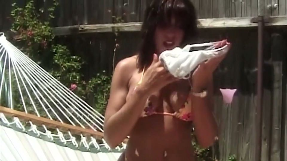 Busty Mature Lesbians Indulge in Wild Poolside Play