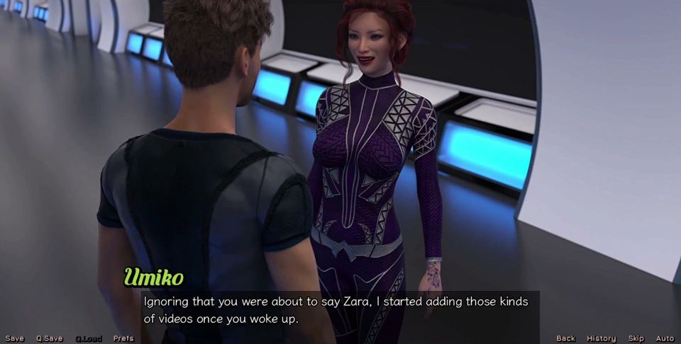 Stranded in Space - First Date with Ex Stripper