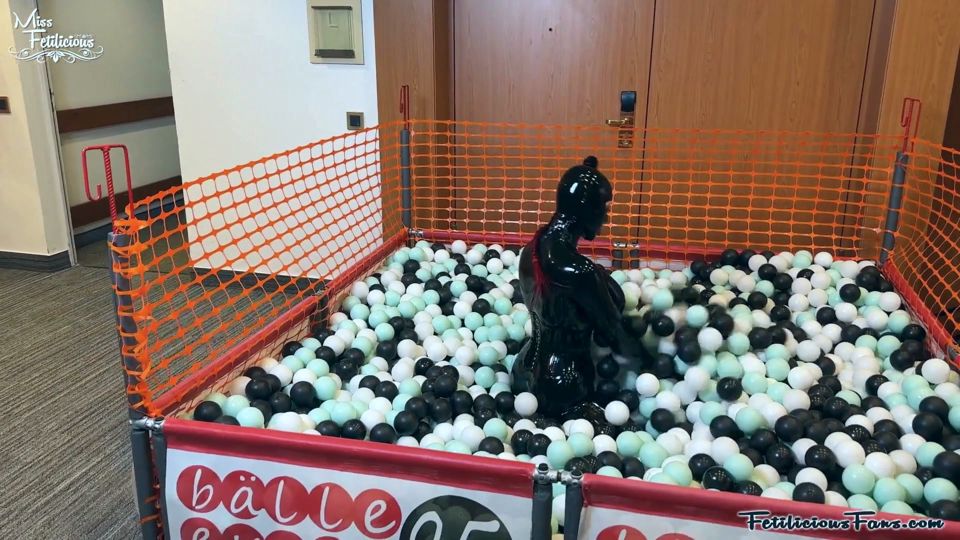 The Ball Pit in Full Rubber