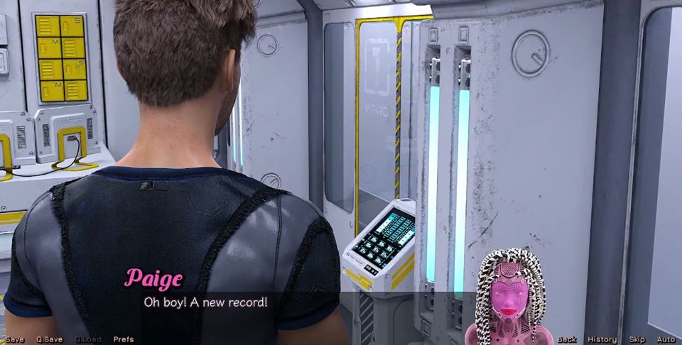 Stranded in Space - Meeting the New Black MILF