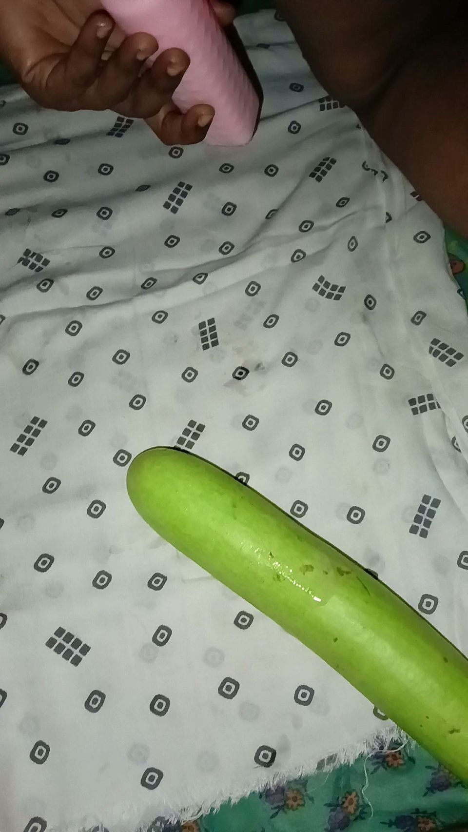 A 21-year-old desi hot sister-in-law with a big a huge gourd in