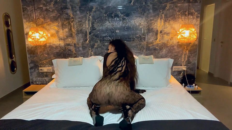 Cat in Black