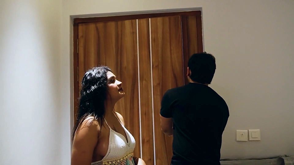 Indian Beautiful Couple Fucked Her Step Brother in Hotel Room