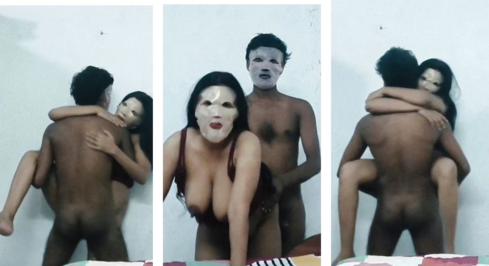 Season 359. Young couples doing sex in bedroom