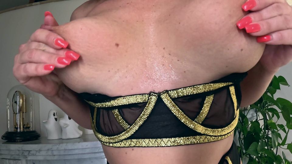 Sexy Striptease Close-up