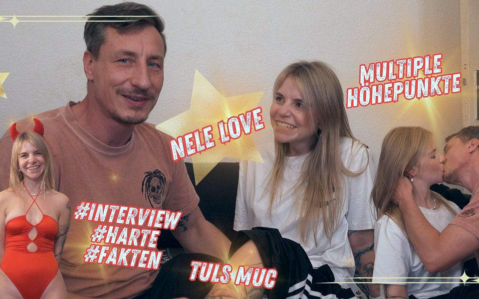 Hardcore Interview and Multiple Orgasms with Nele Love
