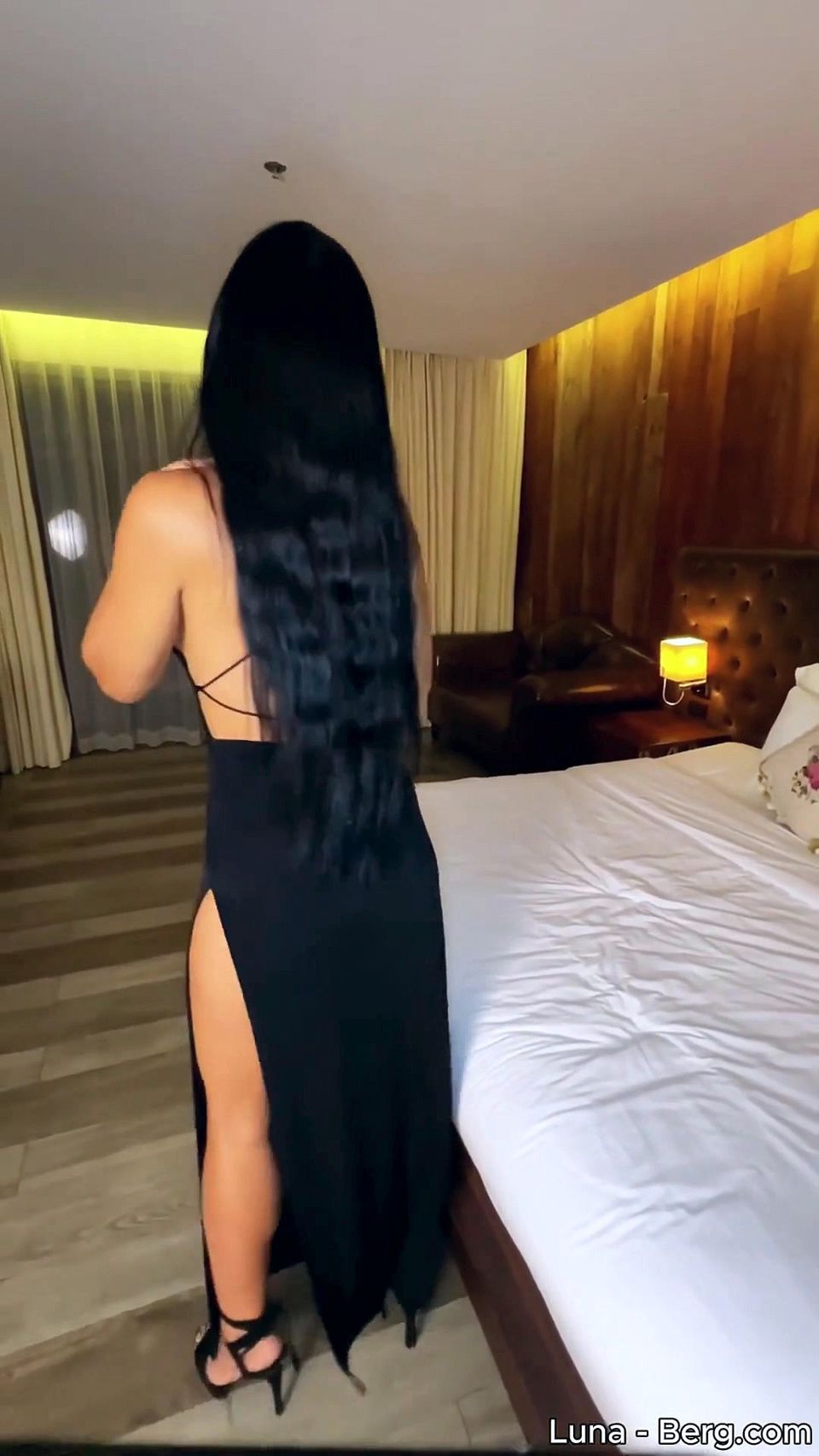 While Husband Is Working - Wife on Vacation Rides Stranger's Thick Cock Like a Hungry Slut