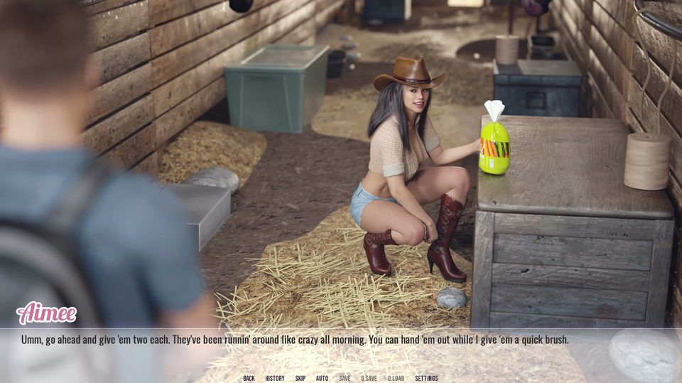 Awam Update Aug 2026 - Sphd P2 V0235 - Country Temptations - P2 - Aimee's Return: the Bustiest Girl at the Pajama Party
