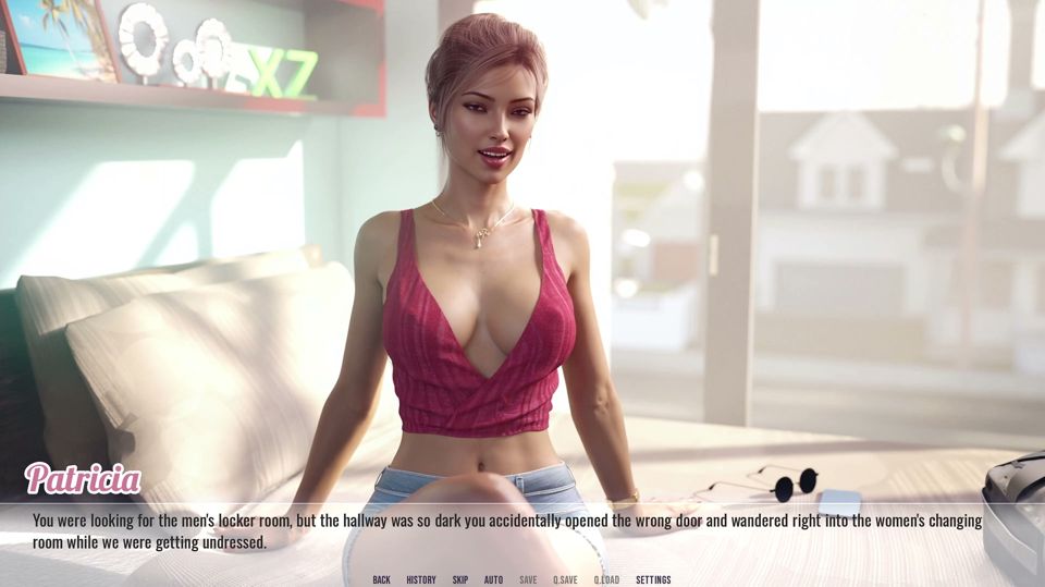 Awam Update Aug 2026 - Sphd P2 V0235 - Country Temptations - P1 - Sophia Walks in and Catches Patricia Teasing Dylan