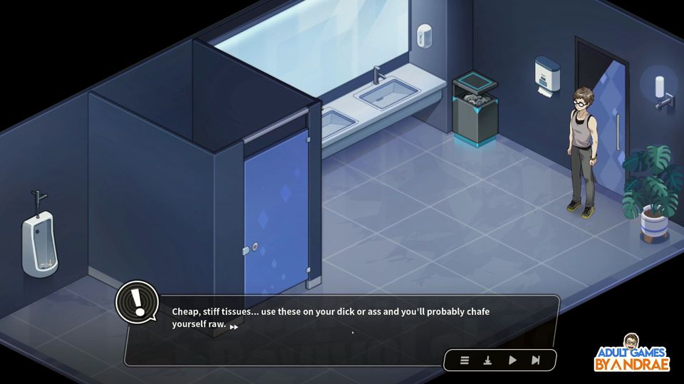 Sex, Secrets & Used Tech Gameplay Part 8 - Meeting Nephra