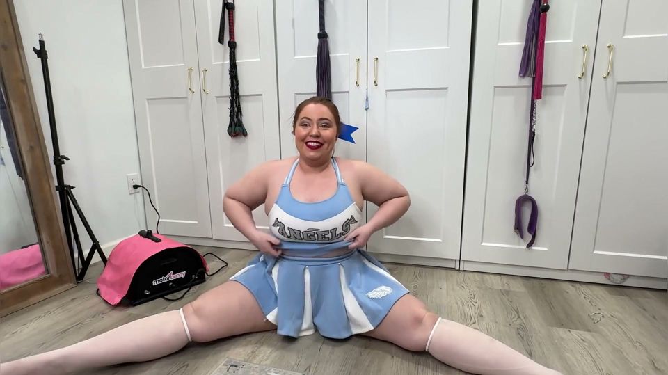BBW Slut Cheerleader Storytime - Kinky Katie