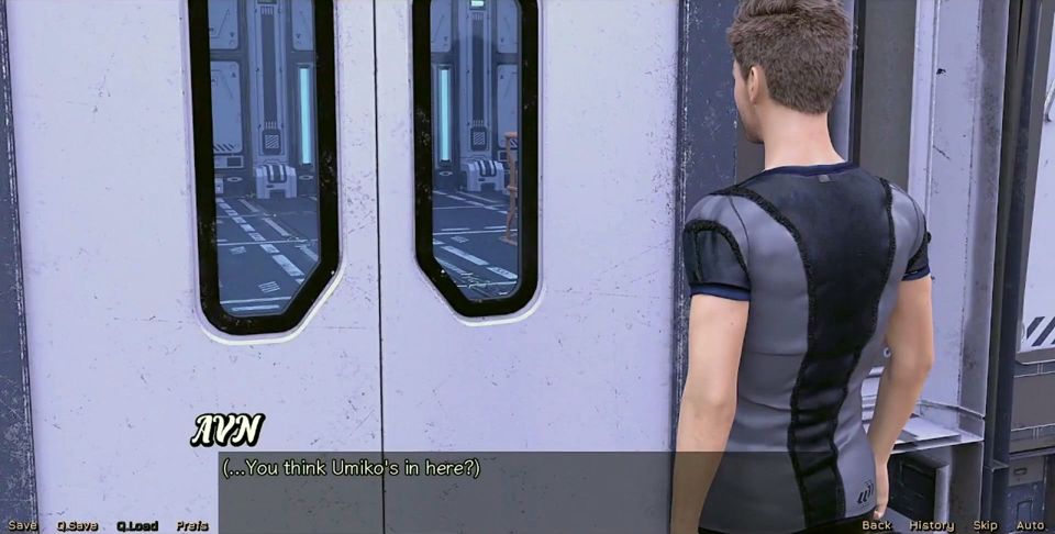 Stranded in Space - Asian MILF Scientist Showcases Her Project