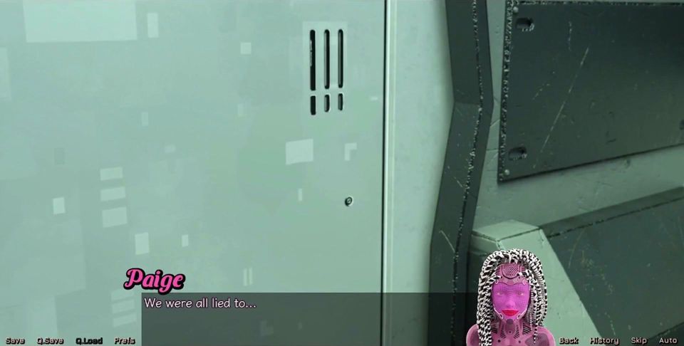 Stranded in Space - Asian MILF Scientist Showcases Her Project