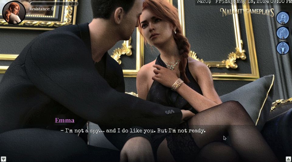 Boundaries of Morality (part 34) by Novel-games - Lucky Guy Fucks Married MILF