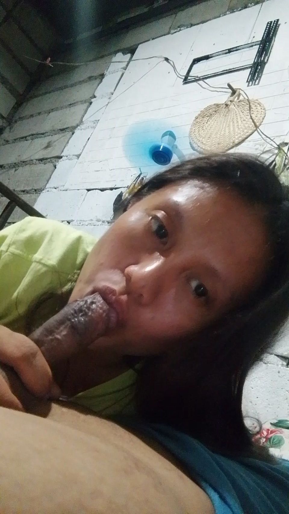 I blowjob my husband until he cum