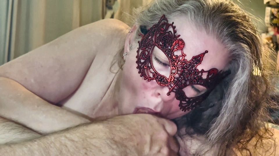 Amateur MILF Sucks Cock and Swallows Cum