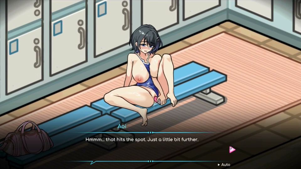 Hentai Game - Aoi Passionate Sex Gallery Scene - Lifeguard Holic