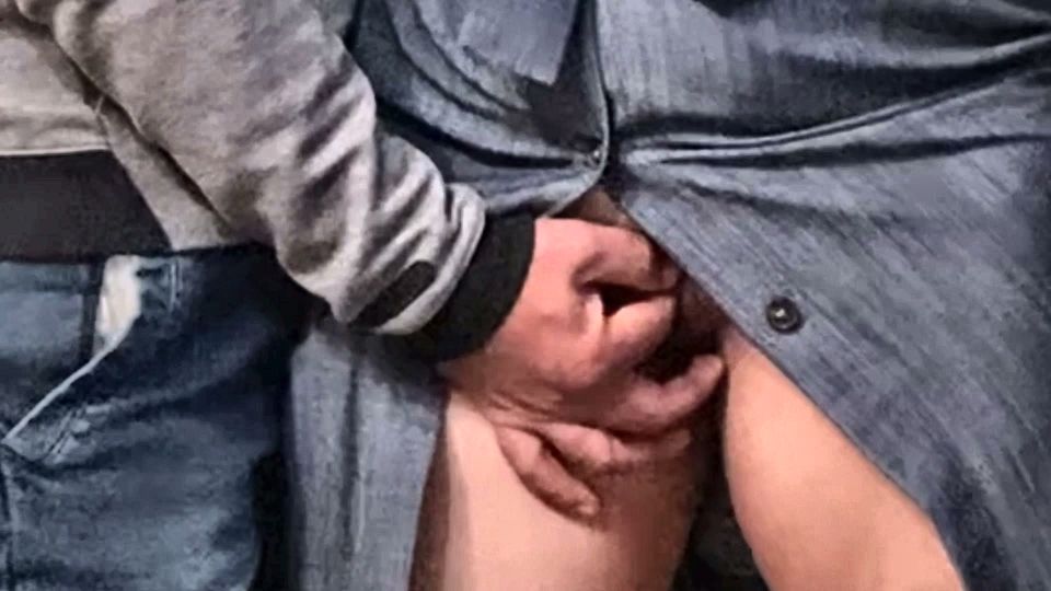 Horny Step Daddy Fingering College Girl In Subway