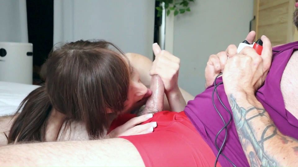 Ide View Stepbro Games While Stepsis Sucks Cock (oral Creampie) Part 3
