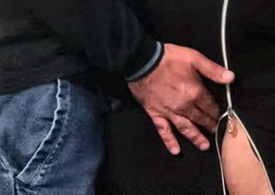 Stranger Again Fingering My Juicy Pussy In Subway