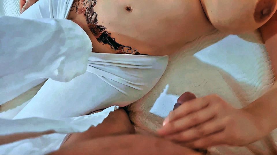 Husband Brought Another Man to Fuck His Wife